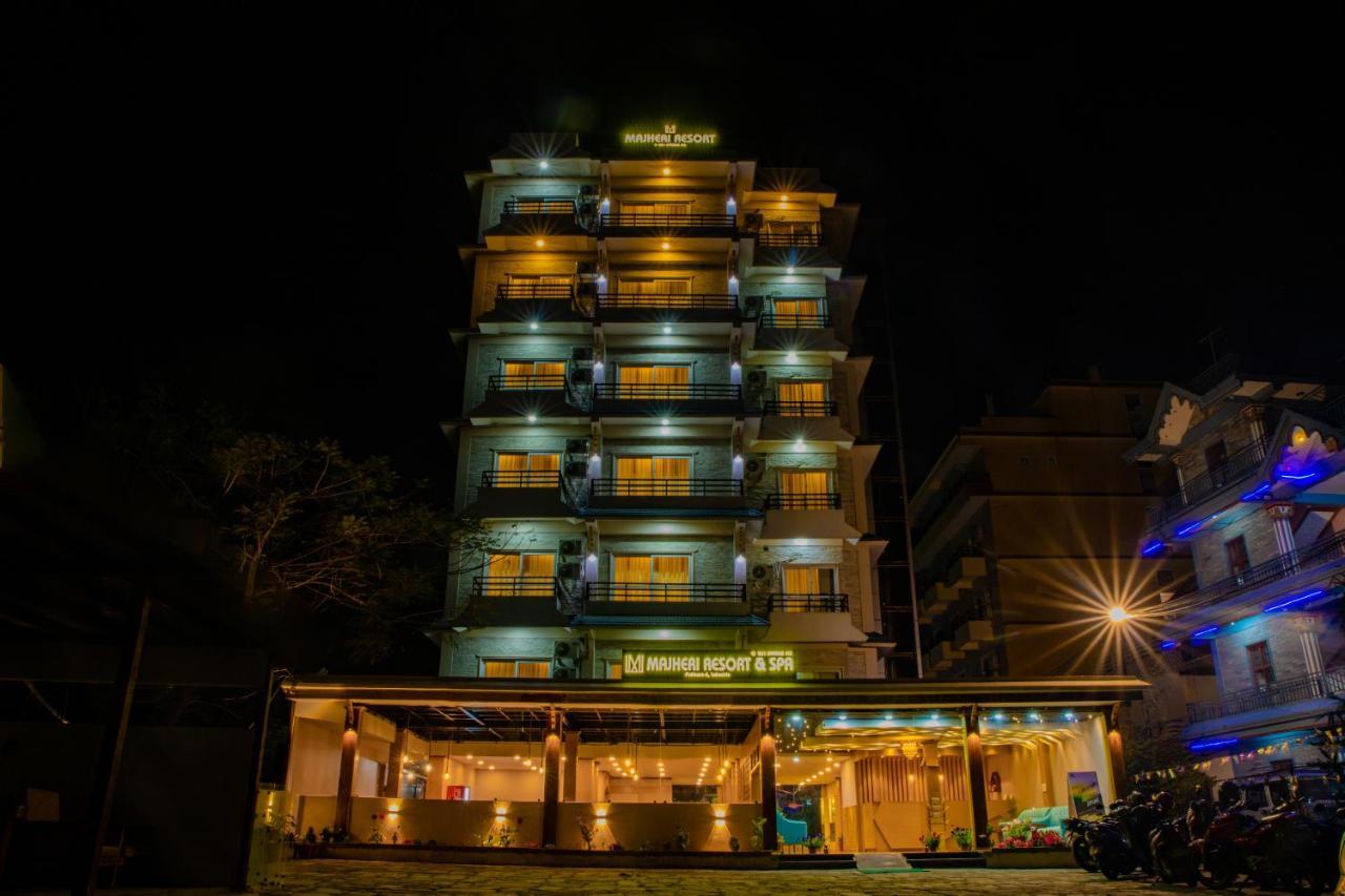 פוקהרה Majheri Resort And Spa מראה חיצוני תמונה