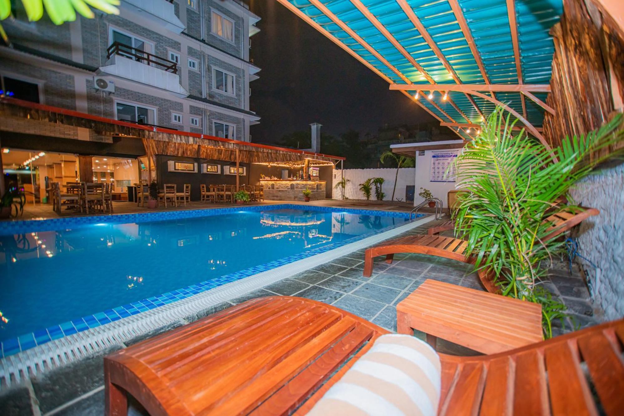 פוקהרה Majheri Resort And Spa מראה חיצוני תמונה